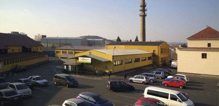 Hlavní market Klatovy