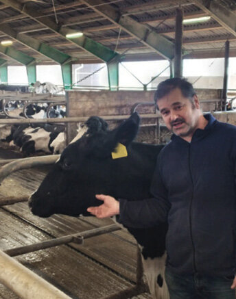 Hlavný zootechnik Pavel Valenta